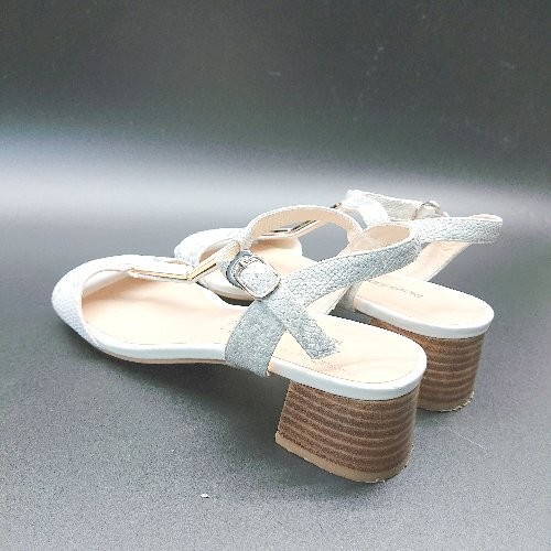 Mode Kaori Python Pattern Strap Sandals Size 23 S… - image 2