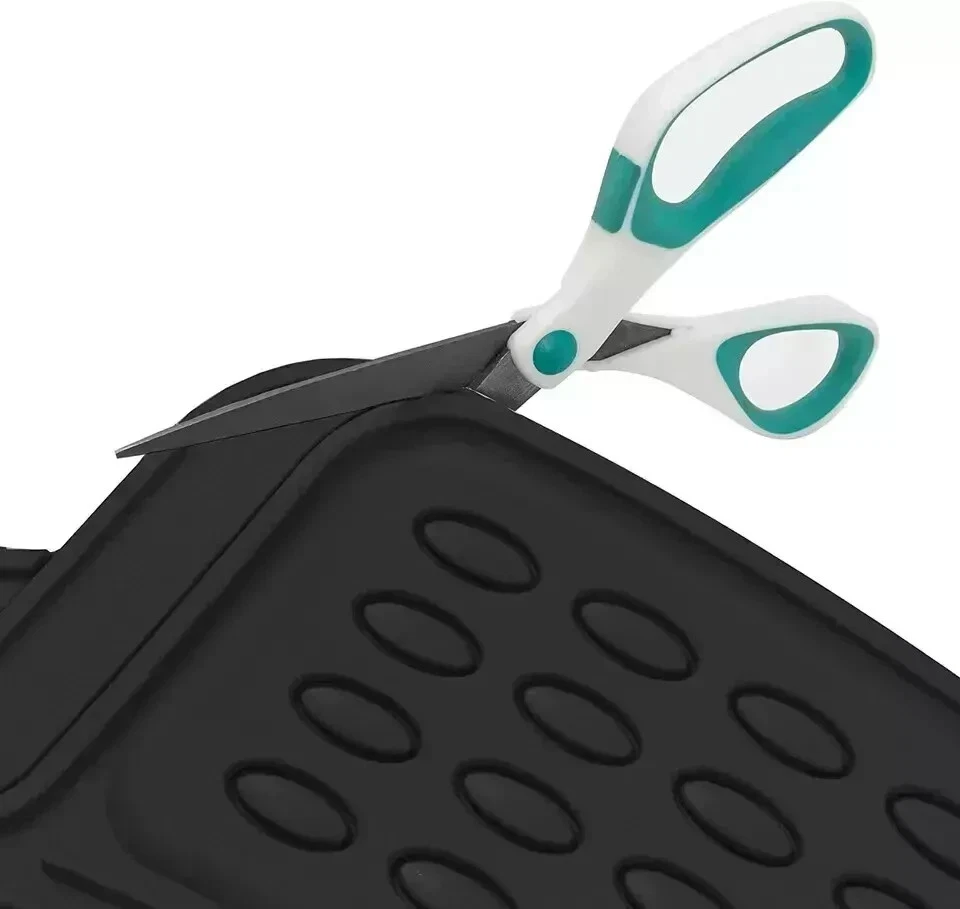 For All Chrysler Custom Fit Floor Mats 3pcs All Weather Rubber Guard - Image 3 of 4