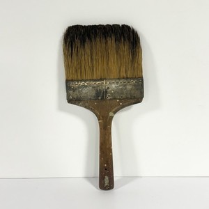 Vintage Adams Extra  15” Two-toned Blonde Hair Bristle Paint Brush Tool Wood