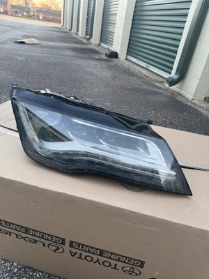 2012-2015 AUDI A7 S7 RIGHT RH SIDE Full LED Triple Beam HEADLIGHT OEM 12-15
