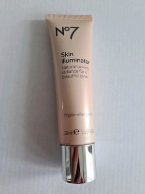 Boots No7 Skin Illuminator NUDE 30ml Neu Versiegelt Natural Radiance Glow 