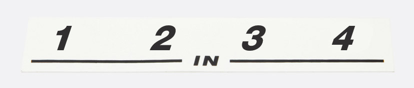 Наклейка NEUTRIK Beschriftungs, В 1-4 ЭКЗЕМПЛЯРАХ