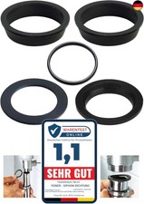 FEINER® | 5-teilig | Dichtung Waschbecken Ablauf - Dichtungset für 1 1/4 Zoll (