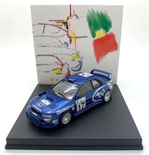 TROFEU SUBARU IMPREZA WRC SAFARI RALLY 2000 ARAI FREEMAN NO 17 REF 1122 1/43