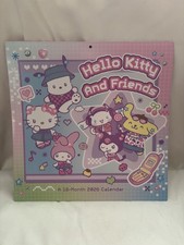 Trends International Sanrio - Hello Kitty and Friends 2026 12 x 12 Wall Calendar