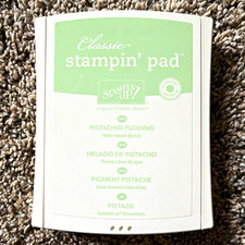 Stampin' Up Classic Stampin' Pad Pistachio Pudding, Ink Pad 131177