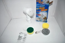 Cordless Electric Scrubbers with 6 Replaceable Heads– NWT   Features: Powerful c