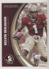 2015 Panini Florida State Seminoles Kelvin Benjamin #34 0hd6