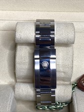 ROLEX ♛ 116300 Datejust II 41 Lavender Arabic Dial B&M W/ Extra New OEM Crystal 5