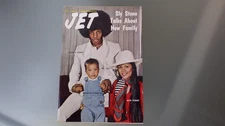 Vtg 1974 JET Magazine Black History Soul Music SLY FAMILY STONE Cover *No Label