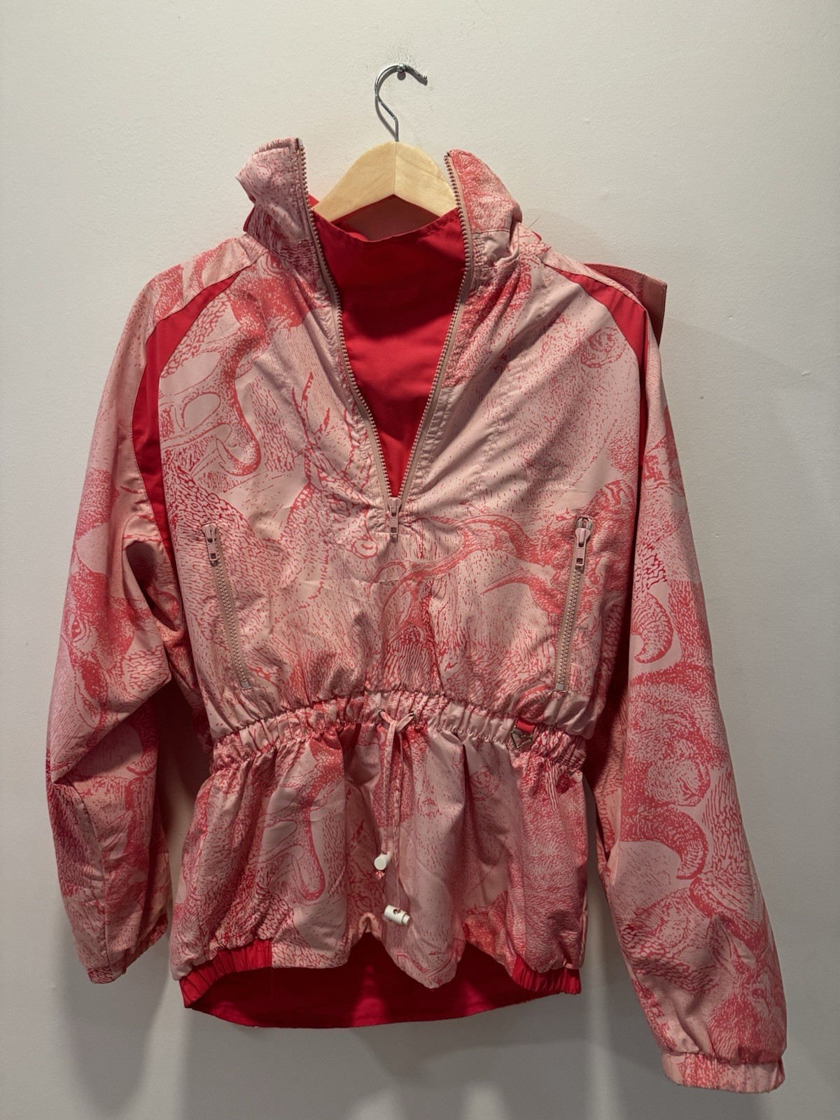 Obermeyer Vintage 90s Women’s Ski Windbreaker Jacket Size 8