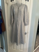 Ulla Johnson Gray Midi Dress Medium