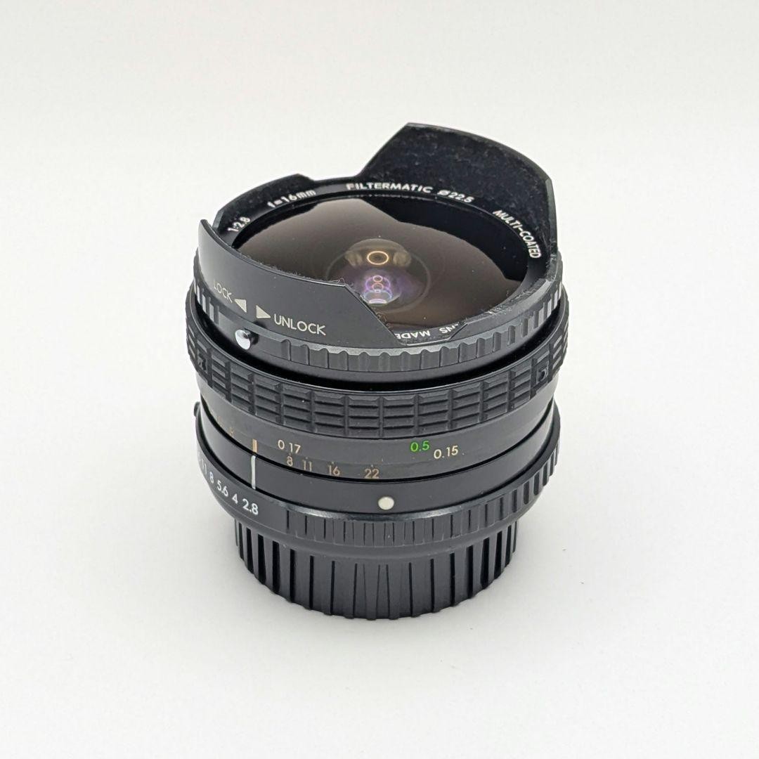 SIGMA 魚眼レンズ　16mm f2.8 Pentax Kマウント SIGMA FISHEYE 16mm f2.8 PENTAX-K operation | eBay