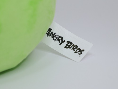 SAMPLE Angry Birds Summer Ice Cream Hat Pig Plush | 6" 2011 CWT Collection - Picture 7 of 8