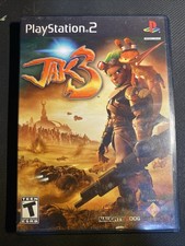 Jak 3 Greatest Hits Playstation 2 Complete in Box w/ Book
