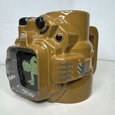 Fallout Pip Boy HUGE HEAVY Ceramic Mug - 45 OZ - Fallout 4 Collector’s Edition