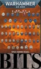 Warhammer 40K Ultramarine Blood Dark Angel SPACE MARINE HEADS UPGRADE Bit Bits