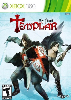 The First Templar - Xbox 360 [CIB Complete in Box]