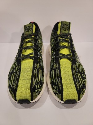 Nike Pegasus Turbo ZoomX Next Nature Running Shoes Black Volt FN6822-010 Sz 10.5