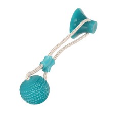New Suction Cup Dog Tug Toy Teeth Cleaning Puppy Pull Toy Wearable For Yard