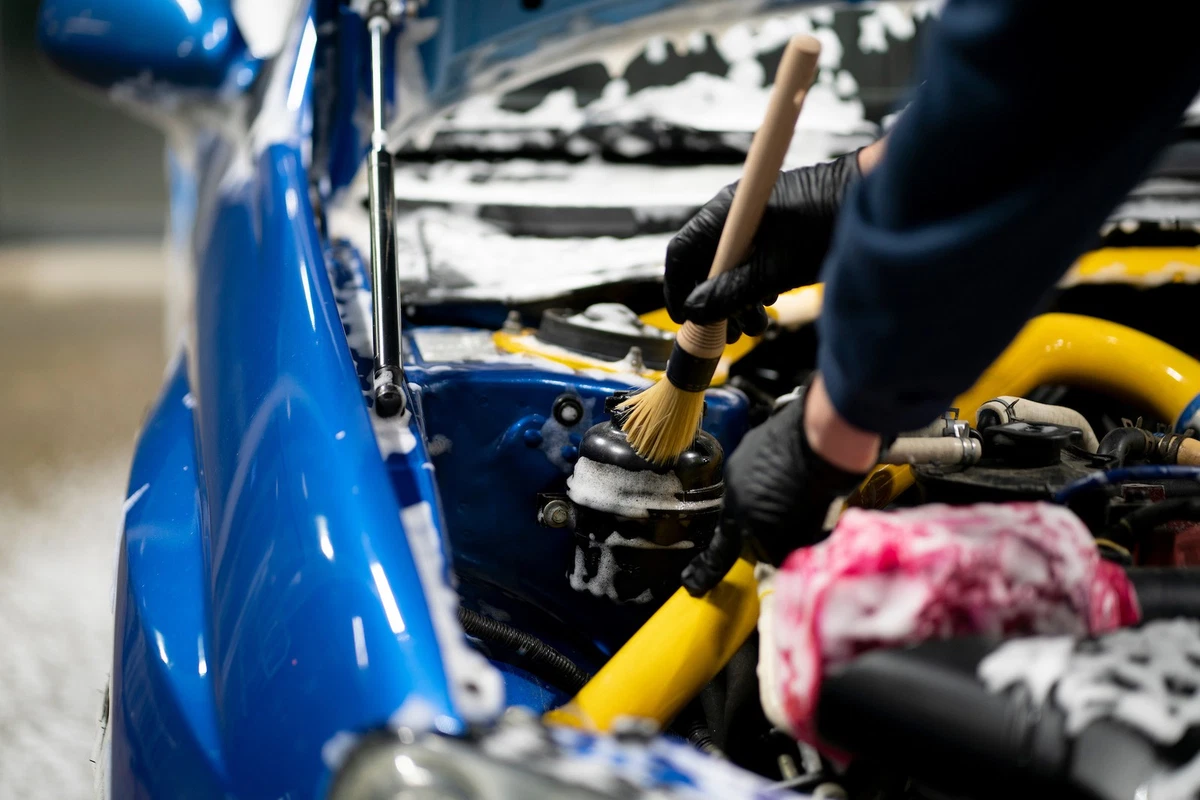 Engine Room Cleanliness Cleaning Your Engine Bay: Step-by-Step Instructions