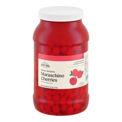 Hometown Provisions Maraschino Cherries without Stems (select Size below)