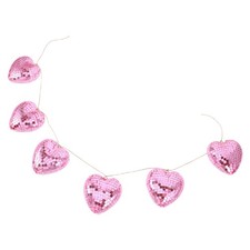 Valentine Heart Shapes Ornaments Colorful Heart-shaped Valentine's Day