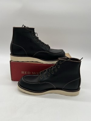Red Wing 8849 Heritage Men's Sz 9.5D Black Prairie Leather Classic