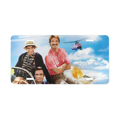 Riptide Classic TV Show License Plate