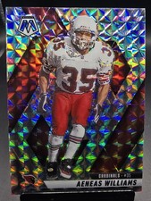 2025 Panini Mosaic #247 Aeneas Williams Mosaic Silver Prizm