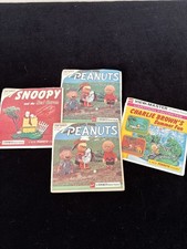 VTG - View-Master Reels- Peanuts, Snoopy Red Baron, Charlie Brown Summer Fun