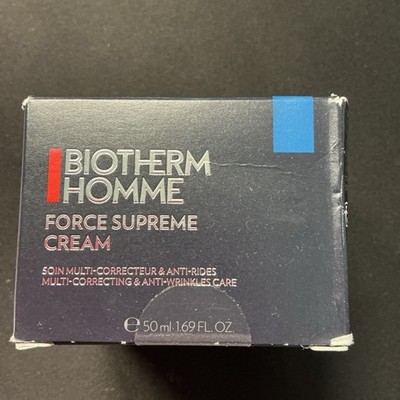 Biotherm Homme Force Supreme Cream Multi-Correcting Anti-Wrinkles 50ml