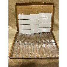 New 16 pcs Clear Self-Adhesive Tablecloth Clips Holder Set