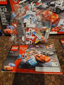 LEGO 9485 Cars Ultimate Race Set, *BRAND NEW IN BOX* Lightning McQueen!