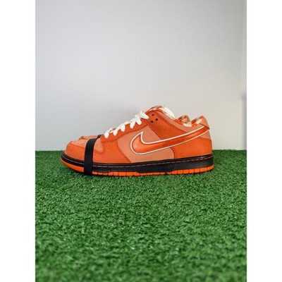 Nike SB Dunk Low x Concept Orange Lobster FD8776 800 Size 9