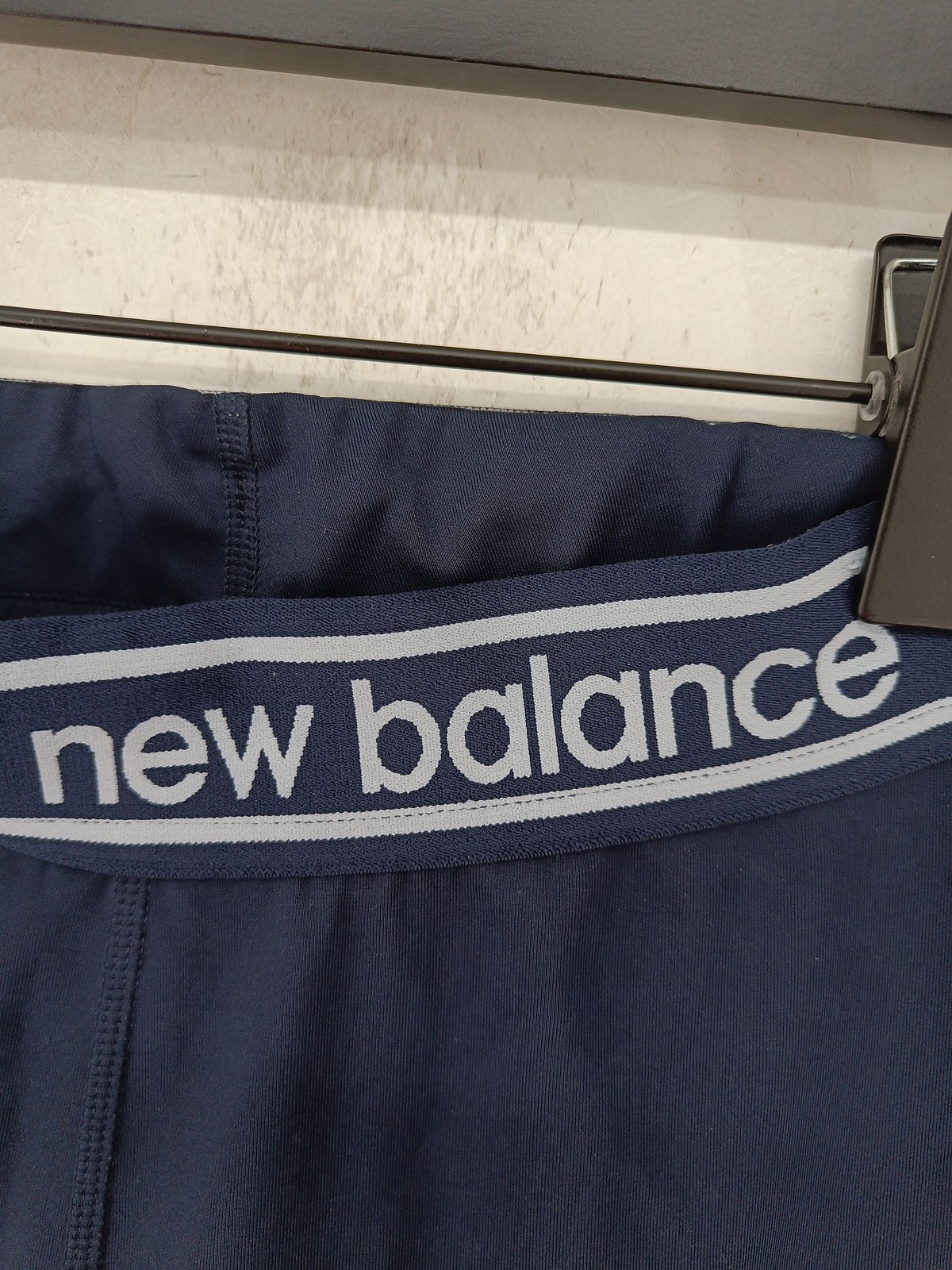 ALTRA New Balance Leggings Donna S Blu 100% Altro Ritagliato