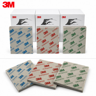 3M Softback Schleifschwamm ultrafein 02600 02601 02602 Schleifschwämme 5/20 Stück