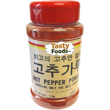 Korean Gochugaru Red Pepper Chilli Powder by Tasty Foods Inc, South Korean
