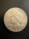 1934 S Peace Dollar