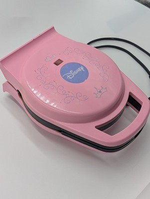 VillaWare V5555-20 Disney's Princess Waffler - Pink - Tested Working! - RARE!
