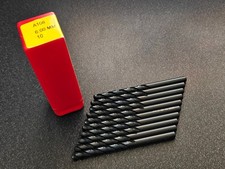 Image of Dormer A108 HSS Stainless Steel Jobber Drill Bit 6mm Pack of 10