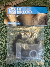 FIT Bike Co. 24 Tooth Sprocket Aluminum 1/8” Teeth 15/16”center Bore