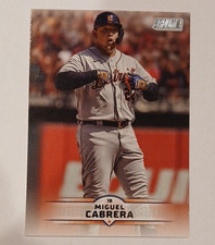 Topps 2025 Stadium Club Miguel Cabrera #55 Detroit Tigers Baseball Card