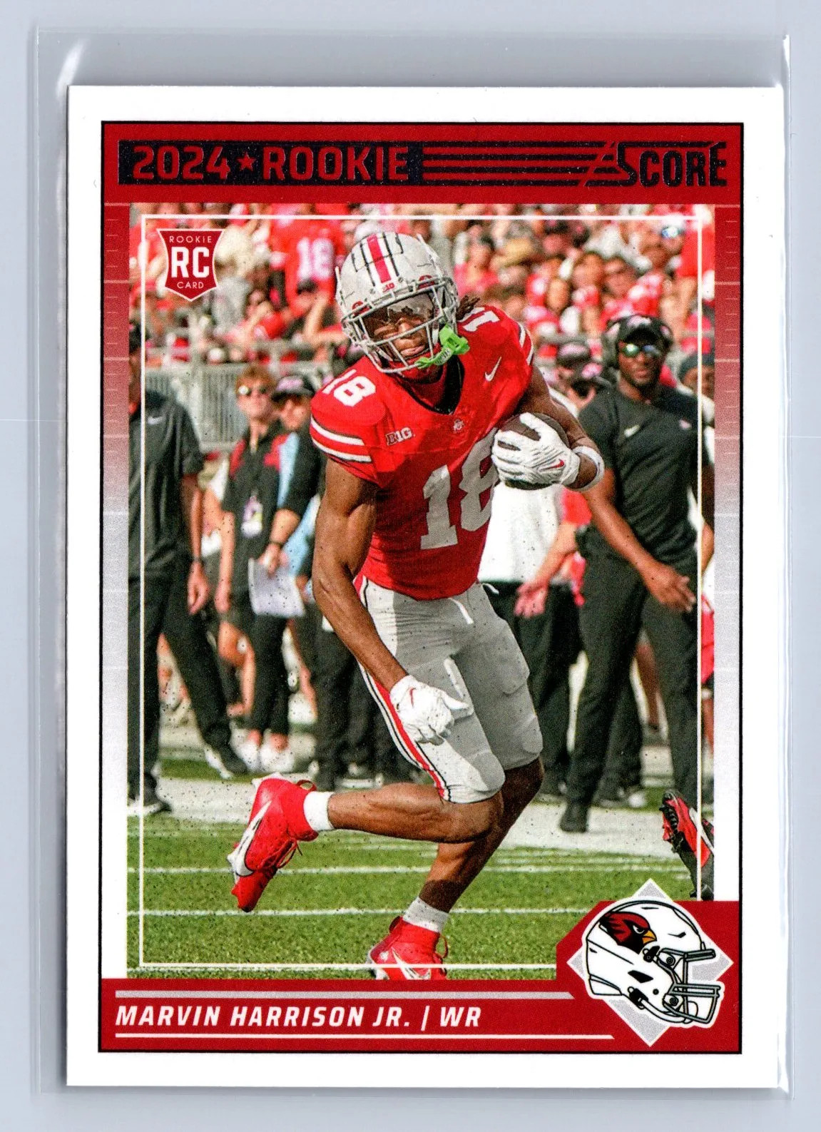 2024 Panini Score Rookie Marvin Harrison Jr. #305