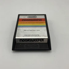 MOONSWEEPER IMAGIC Atari 2600 Game Cartridge (1983)