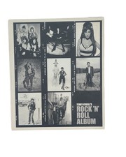 87 Terry O'Neill's Rock 'n' Roll Album Hardcover Coffee Table Book ACC 2014