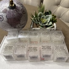 40 Pcs Clear Spiral Hair Ties No Crease Coil Elastic Hair Ties for Women A3
