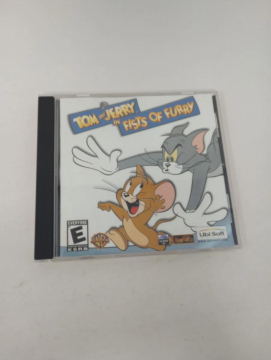 Nintendo 64 Tom and Jerry in Fists of Furry Video Games for sale