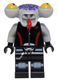 LEGO Space Police 3 Alien Squidtron MInifigure 5982 New