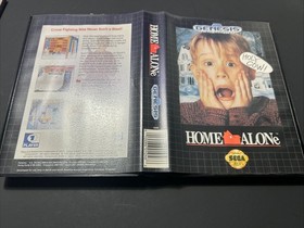 Home Alone (Sega Genesis, 1992) Authentic Tested Complete